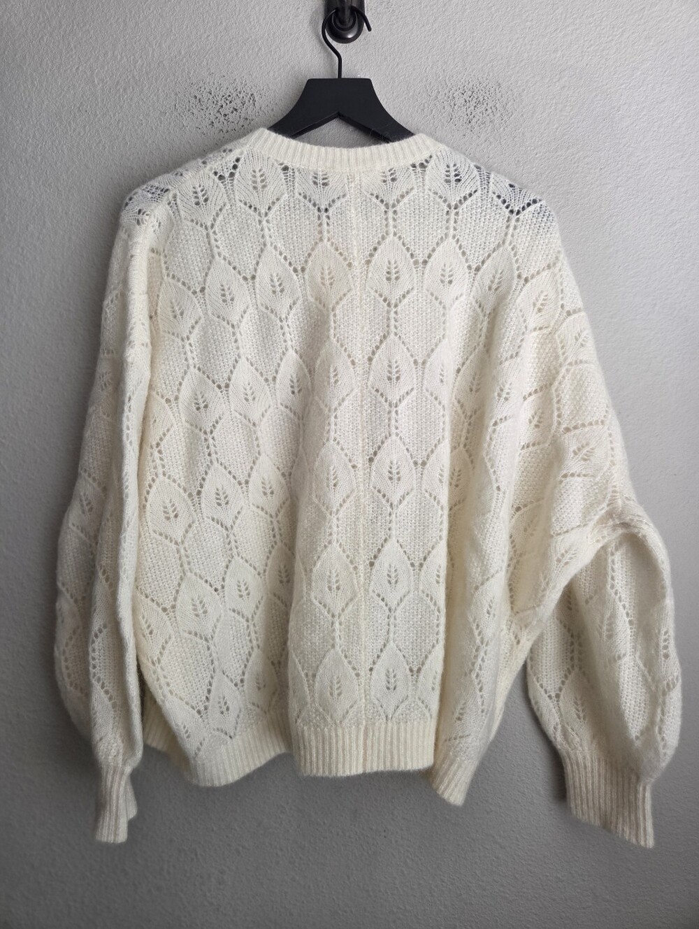 Sezane Phoebe Jumper in Ecru size M NWT - Picture 7 of 9